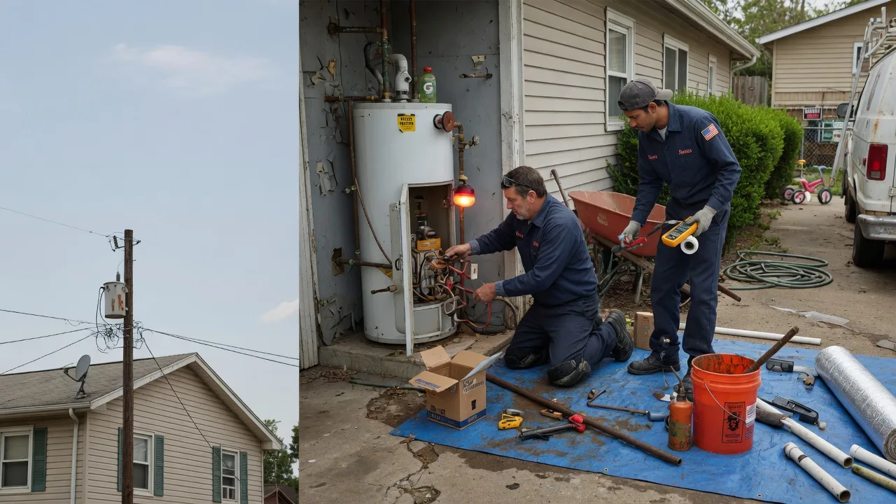 Leak Detection in Shannon City, IA near me